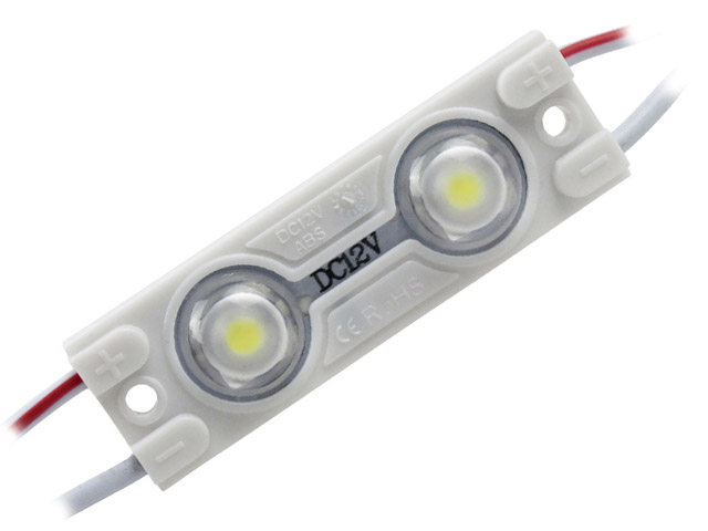 LED Module With Lens